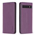 thumbnail image 1 of Decase Cover For Google Pixel 8,Shockproof PU Leather Book Folding Flip Folio Case with Card Holders Kickstand Magnetic Closure TPU Inner Shell Protective Cover for Women Men,purple, 1 of 6