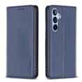 thumbnail image 1 of Decase Cover For Samsung Galaxy S22, Shockproof PU Leather Book Folding Flip Folio Case with Card Holders Kickstand Magnetic Closure TPU Inner Shell Protective Cover for Women Men, blue, 1 of 6