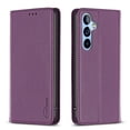 thumbnail image 1 of Decase Cover For Samsung Galaxy S23 Plus,Shockproof PU Leather Book Folding Flip Folio Case with Card Holders Kickstand Magnetic Closure TPU Inner Shell Protective Cover for Women Men,purple, 1 of 6