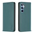 thumbnail image 1 of Decase Cover For Samsung Galaxy S23 Plus,Shockproof PU Leather Book Folding Flip Folio Case with Card Holders Kickstand Magnetic Closure TPU Inner Shell Protective Cover for Women Men,green, 1 of 6