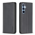 thumbnail image 1 of Decase Cover For Samsung Galaxy S23,Shockproof PU Leather Book Folding Flip Folio Case with Card Holders Kickstand Magnetic Closure TPU Inner Shell Protective Cover for Women Men,black, 1 of 6