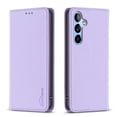 thumbnail image 1 of Decase Cover For Samsung Galaxy S23, Shockproof PU Leather Book Folding Flip Folio Case with Card Holders Kickstand Magnetic Closure TPU Inner Shell Protective Cover for Women Men, lightpurple, 1 of 6