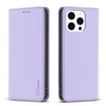 thumbnail image 1 of Decase Cover For iPhone 14 Pro Max, Shockproof PU Leather Book Folding Flip Folio Case with Card Holders Kickstand Magnetic Closure TPU Inner Shell Protective Cover for Women Men, lightpurple, 1 of 6