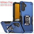 thumbnail image 1 of Decase Designed for Samsung Galaxy A13 5G 6.5 inch Shockproof Case with Kickstand, Support Magnetic Car Mount, Double Layer Heavy Duty Military Grade Drop Protective, Blue, 1 of 9