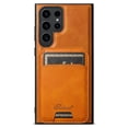 thumbnail image 1 of Decase Detachable Wallet Case for Samsung Galaxy S24+ Plus,Retro PU Leather Case [Compatible with Mag-Safe] Support Magnetic Car Mount Card Slots Holder Stand Phone Cover,for Galaxy S24 Plus - Khaki, 1 of 9