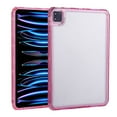 thumbnail image 1 of Decase Durable Transparent Tablet Case for iPad Pro 13 2024,Slim, Shockproof & Lightweight Protective Cover,Scratch-Resistant,for iPad Pro 13 2024 Hybrid PC+TPU Clear Rugged Tablet Cover,Pink, 1 of 7