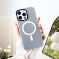 thumbnail image 1 of Decase Fashion Magnetic Case for iPhone 14 Plus,Rugged Magnetic Back Cover,Compatible with Mag-Safe,Matte Slim Shockproof Hard PC+Soft TPU Bumper Protective Phone Cover for Women Men,Black, 1 of 8