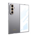 thumbnail image 1 of Decase Fashion Rugged Hard PC Case for Samsung Galaxy Z Fold7,Ultra-Thin and Lightweight Cover with Tempered Glass Screen Protector,Glossy Anti-Fingerprint Frame Shockproof Full Body Case,Gray, 1 of 7