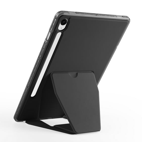 Decase Fashion Tablet Case Compatible with Samsung Galaxy Tab S10 FE/S9 FE 10.9-Inch/S9 11-Inch, Shockproof Hybrid Cover with Kickstand,Rugged Tablet Cover Fits for Galaxy Tab S10 FE/S9 FE/S9,Black