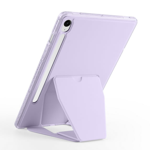 Decase Fashion Tablet Case Compatible with Samsung Galaxy Tab S10 FE/S9 FE 10.9-Inch/S9 11-Inch, Shockproof Hybrid Cover with Kickstand,Rugged Tablet Cover Fits for Galaxy Tab S10 FE/S9 FE/S9,Purple
