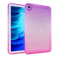 thumbnail image 1 of Decase Fashion Tablet Shell for Galaxy Tab A7 Lite,Luxury Gradient Bling Sparkle Cover Soft Silicone Rugged Shockproof Case Shell for Samsung Tablet A7 Lite 8.7 Inch SM-T225/T220/T227,Purple Red, 1 of 8