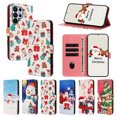 thumbnail image 1 of Decase Flip Wallet Phone Case for Samsung Galaxy S26 Ultra,Fashion PU Leather Card Slot Kickstand Case with Lanyard,Shockproof Hybrid Cover,A, 1 of 8