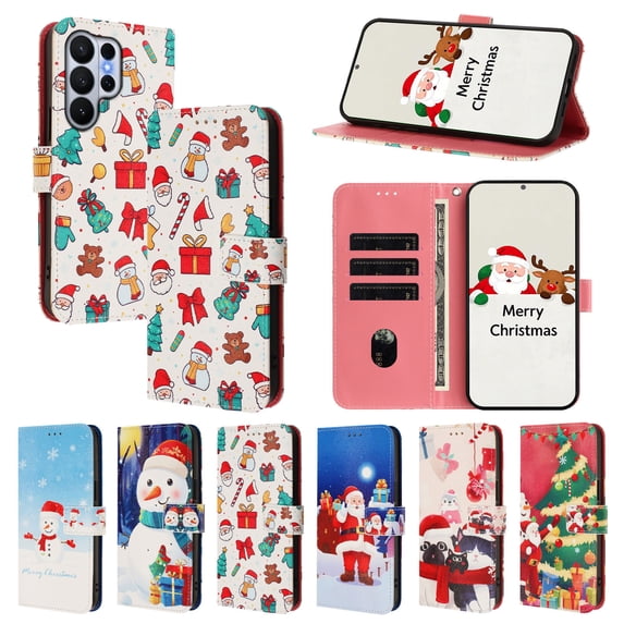 Decase Flip Wallet Phone Case for Samsung Galaxy S26 Ultra,Fashion PU Leather Card Slot Kickstand Case with Lanyard,Shockproof Hybrid Cover,A
