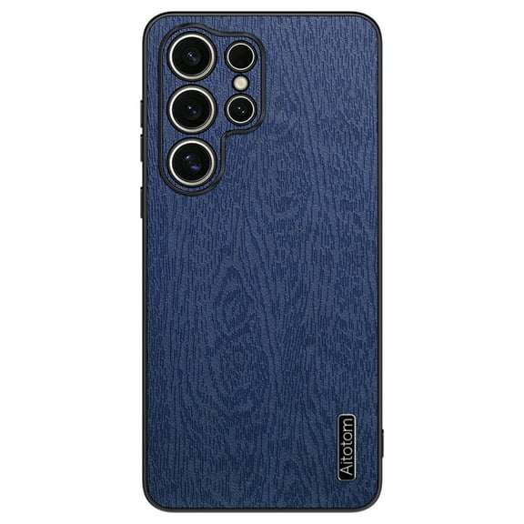 Decase For Samsung Galaxy S24 2024,Galaxy S24 Slim Case Premium PU Leather Anti-Scratch Slim Thin Cover Lightweight Shockproof Phone Shell for Samsung Galaxy S24 6.2 Inch,Blue