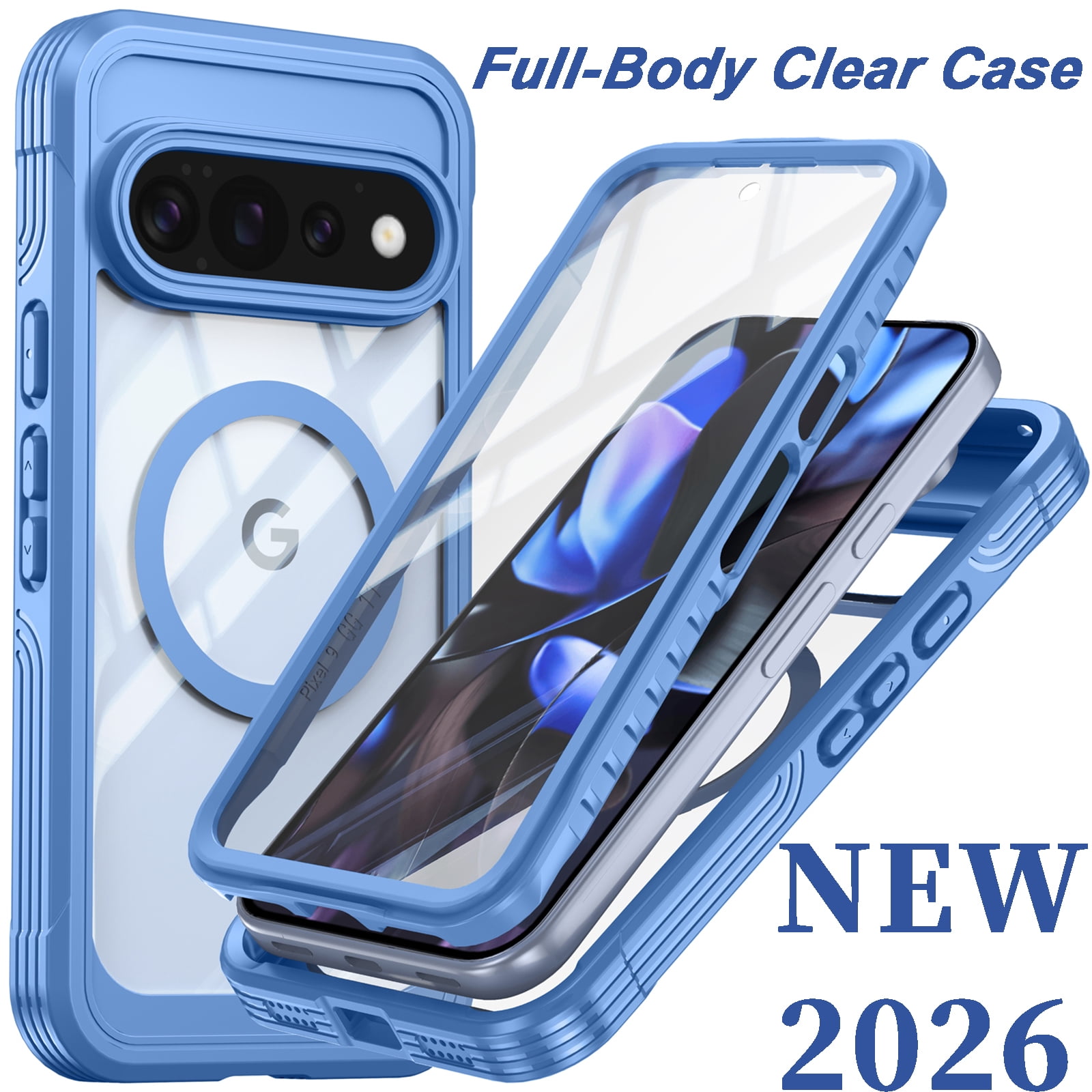 Decase Full-Body Phone Cover for Google Pixel 11 Pro XL 2026 Case Shock ...