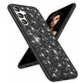 thumbnail image 1 of Decase Glitter Case for Samsung Galaxy A55 5G,Ultra Thin Slim Galaxy A55 Case Bling Sparkle Diamond Shockproof Protective Cover Case for Women Girls,Black, 1 of 7