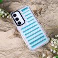 thumbnail image 1 of Decase Glitter Striped Phone Case for Samsung Galaxy S25 Ultra,Soft TPU Protective Cover,Sparkling Glitter Durable TPU Shockproof Phone Case for Women,Rugged Bumper for Samsung Galaxy S25 Ultra,Blue, 1 of 7