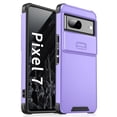 thumbnail image 1 of Decase for Google Pixel 7 Case Compatible with Mag-safe, PC+TPU Back Cover Magnetic Case with Slide Camera Cover, Slim Case for Google Pixel 7 6.3 inch,Purple, 1 of 8