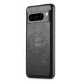 thumbnail image 1 of Decase for Google Pixel 7A, [Compatible with Mag-Safe] Premium PU Leather Shockproof Rugged Bumper Case Support Magnetic Car Mount Ultra Thin Magnetic Phone Shell for Google Pixel 7A - Black, 1 of 4