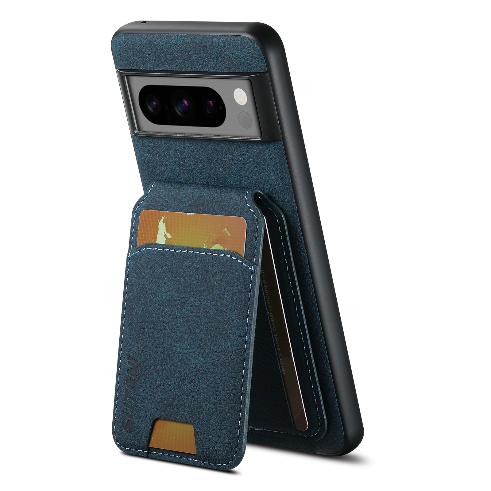 Decase for Google Pixel 7 Pro Magnetic Wallet Case with