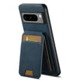 thumbnail image 1 of Decase for Google Pixel 7A Magnetic Wallet Case with Credit Card Slot Holder,Flip PU Leather Stand,Slim Shockproof Anti-Scratch Drop Proof Durable Wallet Phone Case Cover,Blue, 1 of 8