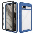 thumbnail image 1 of Decase for Google Pixel 8 Dual-Layer Protection Case,Slim Shockproof Rugged Heavy Duty Durable Case,Anti-Scratch Lightweight Protective Transparent Phone Cover Case,Darkblue, 1 of 7