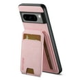 thumbnail image 1 of Decase for Google Pixel 8 Pro Magnetic Wallet Case with Credit Card Slot Holder,Flip PU Leather Stand,Slim Shockproof Anti-Scratch Drop Proof Durable Wallet Phone Case Cover,Pink, 1 of 7
