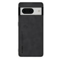 thumbnail image 1 of Decase for Google Pixel 8A,Google Pixel 8A Slim Case Soft TPU Bumper Shockproof Anti-Scratch Skin-Feel Matte PU Leather Lightweight Phone Shell for Google Pixel 8A (2023 Release),Black, 1 of 4