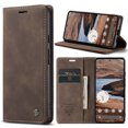 thumbnail image 1 of Decase for Google Pixel 9 / 9 Pro Wallet Case, Magnetic Stand Leather Flip Case with ID & Credit Card Slots Holder Case Wallet for Google Pixel 9 / 9 Pro,Coffee, 1 of 7