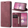 thumbnail image 1 of Decase for Google Pixel 9 / 9 Pro Wallet Case, Magnetic Stand Leather Flip Case with ID & Credit Card Slots Holder Case Wallet for Google Pixel 9 / 9 Pro,Winered, 1 of 8