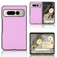 thumbnail image 1 of Decase Google Pixel Fold Shockproof Phone Case,Slim High-quality PU Leather Lightweight Anti-Scratch Durable Protective Cover for Google Pixel Fold 2023,Purple, 1 of 5