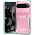thumbnail image 1 of Decase Hard Case for Google Pixel 9 / 9 Pro, Military Grade Drop Protection with Slide Lens Cover Slim Anti-Scratch Anti-Slip Case,Rosegold, 1 of 6