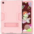 thumbnail image 1 of Decase Heavy Case for Lenovo Tab M10 Plus 2022 3rd Gen 10.6 Inch, Hybrid Shockproof Rugged Case with Built-in Kickstand,  Rosegold, 1 of 9