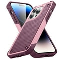 thumbnail image 1 of Decase Heavy Duty Case For Apple iPhone 15 Pro 6.1",Military Grade Drop Protection,Hybrid Anti-Scratch Shockproof Rugged Phone Shell Cover,for Women Men,for iPhone 15 Pro - Rose, 1 of 5