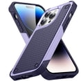 thumbnail image 1 of Decase Heavy Duty Case For Apple iPhone 15 Plus 6.7",Military Grade Drop Protection,Hybrid Anti-Scratch Shockproof Rugged Phone Shell Cover,for Women Men,for iPhone 15 Plus - Lightpurple, 1 of 5