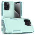 thumbnail image 1 of Decase Heavy-Duty Case for iPhone 16 Pro Max,Dual Layer Military Grade Drop Protection Anti-Fingerprint Anti-Scratch Hard Back Cover Silicone Bumper Shockproof Case for iPhone 16 Pro Max,Mint, 1 of 5