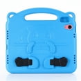 thumbnail image 1 of Decase Kids Case for iPad 10th Generation 10.9 inch Case Boys Girls, Cute Bear Panda Shockproof LightWeight EVA Foam Bumper Protective Handle Stand Boys Girls Kid-Friendly Skinshell Case, Blue, 1 of 8