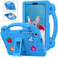 thumbnail image 1 of Decase Kids Tablet Case for Samsung Galaxy Tab A7 Lite 8.7 Inch SM-T220/T225/T227 , Friendly Cute High-quality Rugged with Built-in Kickstand Portable Handle Shockproof Full Body Cover,Blue, 1 of 6