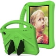 thumbnail image 1 of Decase for Kindle Fire 7" 2022 Tablet Case for Kids - Durable Lightweight EVA Shockproof Protective Handle Stand Kids Friendly Cover for Kindle Fire 7" 2022 Released 12th, Green, 1 of 5