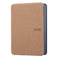 thumbnail image 1 of Decase for Kindle Paperwhite 5 11th Generation 2021 Release Case,Full Body Slim PU Leather Shockproof Anti-Scratch Protective Auto Sleep/Wake Smart Cover Case,Brown, 1 of 6