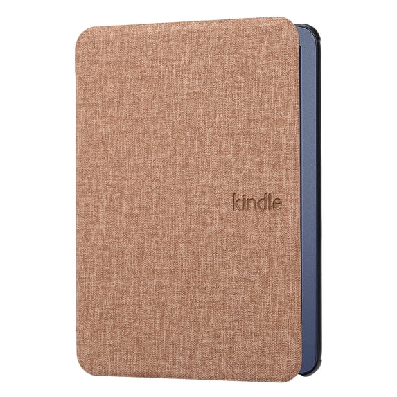 Decase for Kindle Paperwhite 5 11th Generation 2021 Release Case,Full Body Slim PU Leather Shockproof Anti-Scratch Protective Auto Sleep/Wake Smart Cover Case,Brown