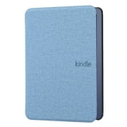 Decase for Kindle Paperwhite 7" 12th Gen/Signature Edition12th Gen/Colorsoft Signature 2024 Case,Full Body Slim PU Leather Shockproof Anti-Scratch Protective Auto Sleep/Wake Smart Case,Skyblue