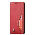 thumbnail image 1 of Decase Leather Wallet Case for iPhone 15 Pro Max Phone with Credit Card Slots Holder Stand,Lightweight Anti-Scratch PU Leather Retro Ultra-Thin Shockproof Cover for iPhone 15 Pro Max,Red, 1 of 5