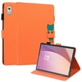 thumbnail image 1 of Decase for Lenovo Tab M9,Lenovo M9 Tablet Case with  Pen Holder,Premium PU Leather Folio Magnetic Cute Cartoon Pattern Cover for Lenovo Tablet 9.0 Inch Tab M9 (TB-310FU) 2023 Release - Orange, 1 of 1