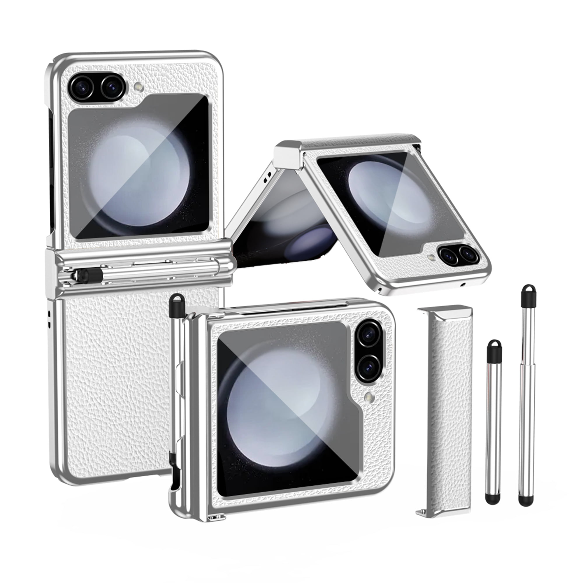 Decase Luxury Case for Samsung Galaxy Z Flip 5, Cover with S
