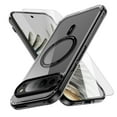 thumbnail image 1 of Decase Magnetic Case for Google Pixel 9 Pro XL,Compatible with Mag-safe,Military-Grade Protection,Stylish Non-Yellowing Shockproof Case for Google Pixel 9 Pro XL with Screen Protector,Black, 1 of 8