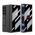 thumbnail image 1 of Decase Magnetic Case for Samsung Galaxy Z Fold 6 5G 2024 with Privacy Screen Protector,Adjustable Kickstand and Hinge Protection,Elegant Anti-Scratch All-Inclusive Protective Case,Black, 1 of 11