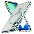 thumbnail image 1 of Decase Magnetic Case for iPhone XS Max,Compatible with Mag-safe,Military-Grade Protection,Slim Stylish Non-Yellowing Shockproof Case for iPhone XS Max,Clear Anti-Scratch Back Cover,Blue, 1 of 8