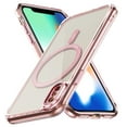 thumbnail image 1 of Decase Magnetic Case for iPhone XS/X,Compatible with Mag-safe,Military-Grade Protection,Slim Stylish Non-Yellowing Shockproof Case for iPhone XS/X,Clear Anti-Scratch Back Cover,Pink, 1 of 8