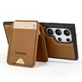thumbnail image 1 of Decase Magnetic PU Leather Wallet Phone Case for Samsung Galaxy S25 Ultra, RFID Blocking, Mag-Safe Compatible, 2-in-1 Removable Card Holder,Shockproof Flip PU Leather Phone Cover,Brown, 1 of 9